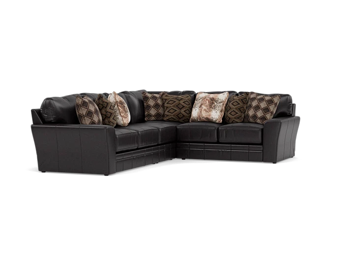 Camden 4-Pc. Leather Sectional for your Living Room – Steinhafels